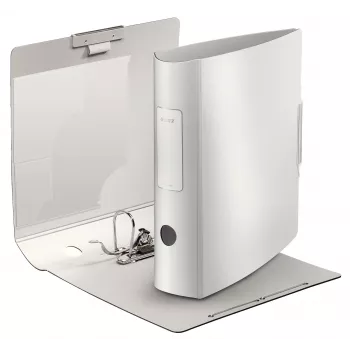 Leitz Lever Arch segtuvas 180° Active Style PP A4/80mm, baltas