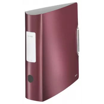 Leitz Lever Arch segtuvas 180° Active Style PP A4/80mm, raudonas