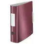 Leitz Lever Arch segtuvas 180° Active Style PP A4/80mm, raudonas