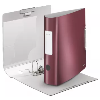 Leitz Lever Arch segtuvas 180° Active Style PP A4/80mm, raudonas
