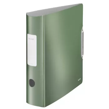 Segtuvas Leitz Lever Arch 180° Active Style PP A4/80mm, žalias