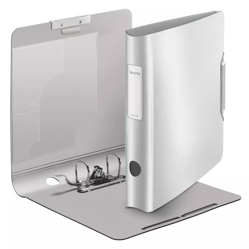 Leitz Lever Arch segtuvas 180° Active Style PP A4/60mm, baltas