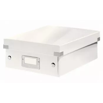 Leitz Click & Store WOW Small Organiser Box, balta, kartonas, 600 g