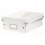 Leitz Click & Store WOW Small Organiser Box, balta, kartonas, 600 g