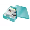 Leitz Click & Store WOW Vidutinė organizavimo dėžutė, mėlyna, kartonas, 880 g