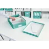 Leitz Click & Store WOW Vidutinė organizavimo dėžutė, mėlyna, kartonas, 880 g