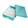Leitz Click & Store WOW Vidutinė organizavimo dėžutė, mėlyna, kartonas, 880 g