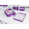 Leitz Click & Store WOW Medium Organiser Box, violetinė, kartonas, 880 g