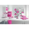 Leitz Lever Arch File Active PP WOW A4/80mm, A4, polipropilenas, rožinė, 500 lapų, 80 g/m², 8,2 cm