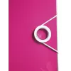 Leitz Lever Arch File Active PP WOW A4/80mm, A4, polipropilenas, rožinė, 500 lapų, 80 g/m², 8,2 cm