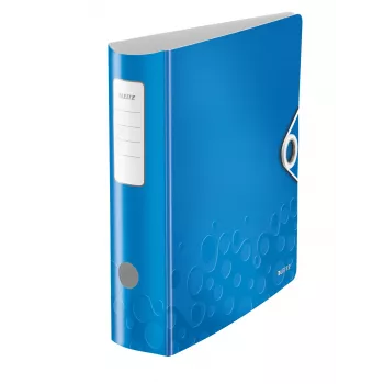 Segtuvas Leitz Lever Arch File Active PP WOW A4/80mm, A4, polifoamas, mėlyna, 500 lapų, 80 g/m², 8,2 cm