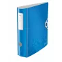 Segtuvas Leitz Lever Arch File Active PP WOW A4/80mm, A4, polifoamas, mėlyna, 500 lapų, 80 g/m², 8,2 cm