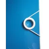 Segtuvas Leitz Lever Arch File Active PP WOW A4/80mm, A4, polifoamas, mėlyna, 500 lapų, 80 g/m², 8,2 cm