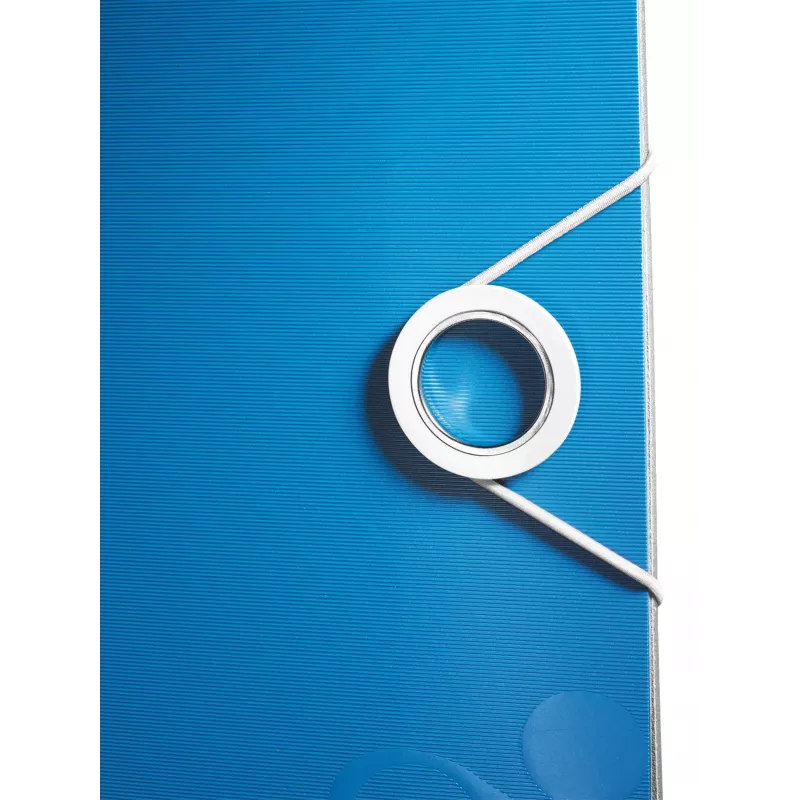 Segtuvas Leitz Lever Arch File Active PP WOW A4/80mm, A4, polifoamas, mėlyna, 500 lapų, 80 g/m², 8,2 cm