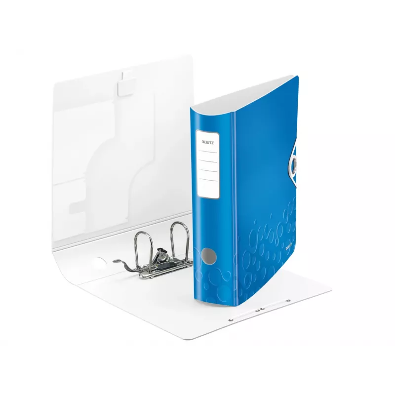 Segtuvas Leitz Lever Arch File Active PP WOW A4/80mm, A4, polifoamas, mėlyna, 500 lapų, 80 g/m², 8,2 cm