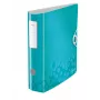 Leitz Lever Arch File Active PP WOW A4/80mm, A4, poliuretano putplastis, turkio spalva, 500 lapų, 80 g/m², 8,2 cm