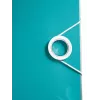 Leitz Lever Arch File Active PP WOW A4/80mm, A4, poliuretano putplastis, turkio spalva, 500 lapų, 80 g/m², 8,2 cm