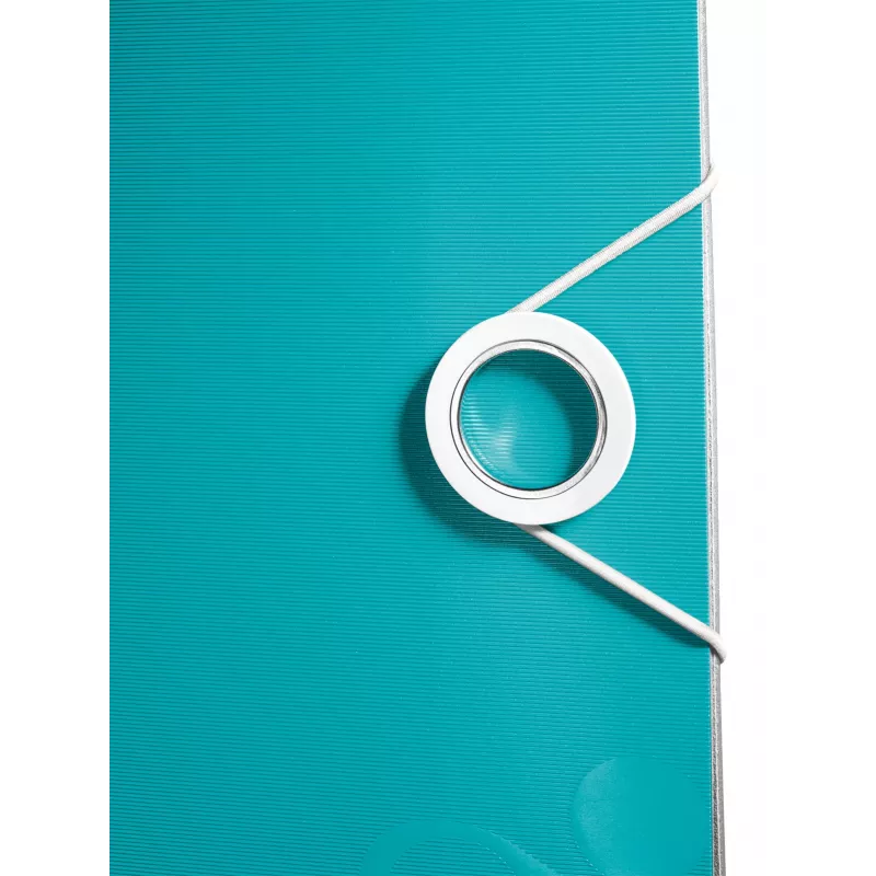 Leitz Lever Arch File Active PP WOW A4/80mm, A4, poliuretano putplastis, turkio spalva, 500 lapų, 80 g/m², 8,2 cm