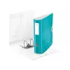 Leitz Lever Arch File Active PP WOW A4/80mm, A4, poliuretano putplastis, turkio spalva, 500 lapų, 80 g/m², 8,2 cm
