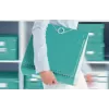 Leitz Lever Arch File Active PP WOW A4/80mm, A4, poliuretano putplastis, turkio spalva, 500 lapų, 80 g/m², 8,2 cm