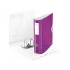 Leitz Lever Arch File Active PP WOW A4/80mm, A4, poliuretaninis putplastis, violetinė, 500 lapų, 80 g/m², 8,2 cm