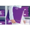 Leitz Lever Arch File Active PP WOW A4/80mm, A4, poliuretaninis putplastis, violetinė, 500 lapų, 80 g/m², 8,2 cm