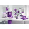 Leitz Lever Arch File Active PP WOW A4/80mm, A4, poliuretaninis putplastis, violetinė, 500 lapų, 80 g/m², 8,2 cm