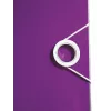 Leitz Lever Arch File Active PP WOW A4/80mm, A4, poliuretaninis putplastis, violetinė, 500 lapų, 80 g/m², 8,2 cm