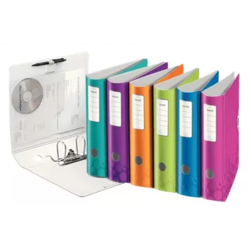 Leitz 11060099 A4 segtuvas, įvairiaspalvis