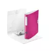 Segtuvas Leitz Lever Arch File Active PP WOW A4/65mm, A4, polipropilenas, rožinė, 350 lapų, 80 g/m², 6,5 cm