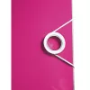 Segtuvas Leitz Lever Arch File Active PP WOW A4/65mm, A4, polipropilenas, rožinė, 350 lapų, 80 g/m², 6,5 cm
