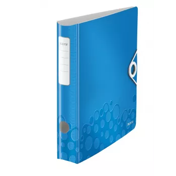Leitz Lever Arch File Active PP WOW A4/65mm, A4, Polyfoam, Mėlyna, 350 lapų, 80 g/m², 6,5 cm