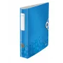 Leitz Lever Arch File Active PP WOW A4/65mm, A4, Polyfoam, Mėlyna, 350 lapų, 80 g/m², 6,5 cm