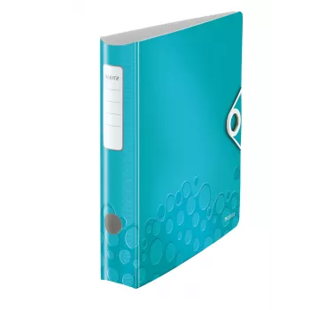 Leitz Lever Arch File Active PP WOW A4/65mm, A4, poliuretanas, mėlyna, 350 lapų, 80 g/m², 6,5 cm