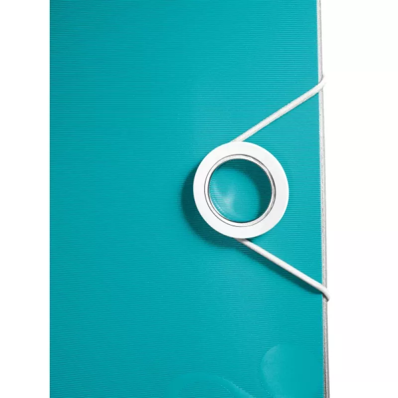 Leitz Lever Arch File Active PP WOW A4/65mm, A4, poliuretanas, mėlyna, 350 lapų, 80 g/m², 6,5 cm