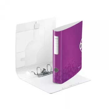 Leitz Lever Arch File Active PP WOW A4/65mm, A4, poliuretanas, violetinė, 350 lapų, 80 g/m², 6,5 cm