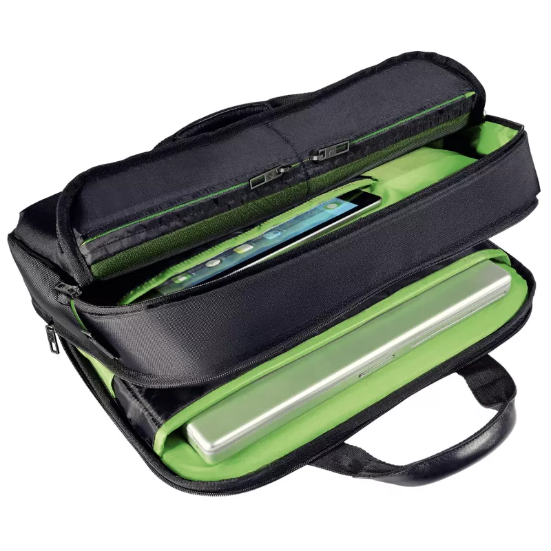 Leitz Bag laptop Complete Smart Traveller 15.6, Dėklas messenger, 39,6 cm (15,6 colio), Pečių diržas, 1 kg