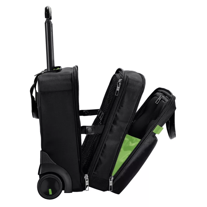 Leitz Smart Complete Smart Traveller verslo kuprinė ant ratukų, 39,6 cm (15,6 colio), 3,45 kg