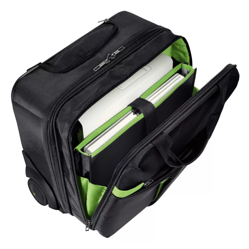 Leitz Smart Complete Smart Traveller verslo kuprinė ant ratukų, 39,6 cm (15,6 colio), 3,45 kg