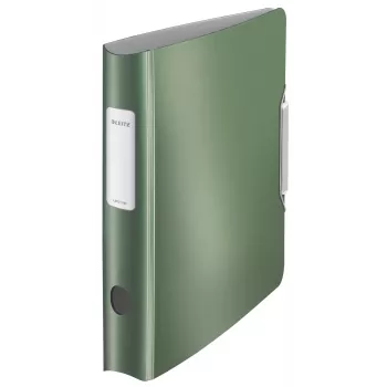 Leitz Lever Arch segtuvas 180° Active Style PP A4/60mm, A4, poliuretano putos, žalias, 350 lapų, 80 g/m², 6,5 cm