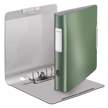 Leitz Lever Arch segtuvas 180° Active Style PP A4/60mm, A4, poliuretano putos, žalias, 350 lapų, 80 g/m², 6,5 cm