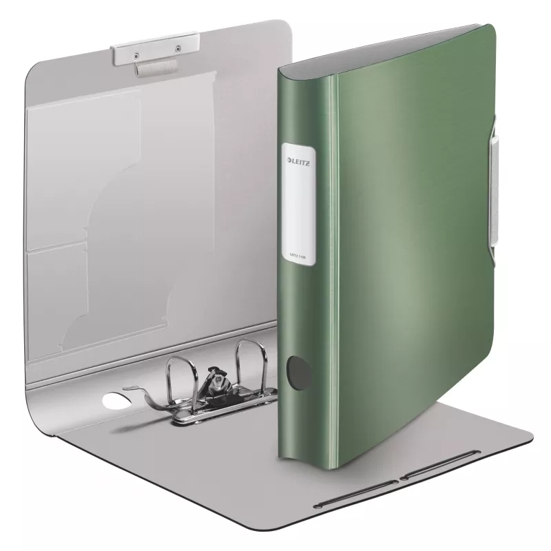 Leitz Lever Arch segtuvas 180° Active Style PP A4/60mm, A4, poliuretano putos, žalias, 350 lapų, 80 g/m², 6,5 cm