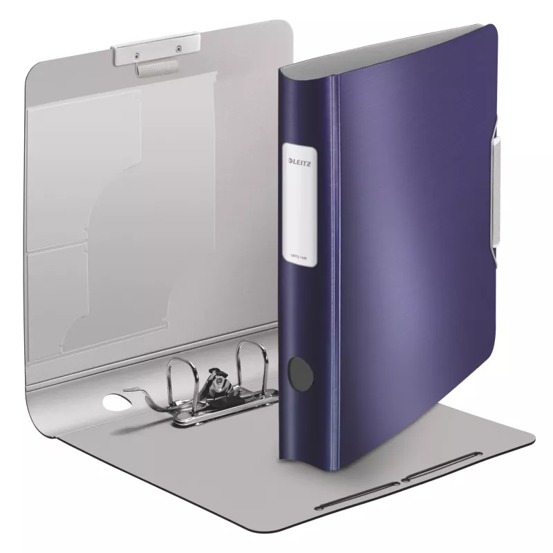 Leitz Lever Arch 180° Active Style PP A4/60mm segtuvas, mėlynas