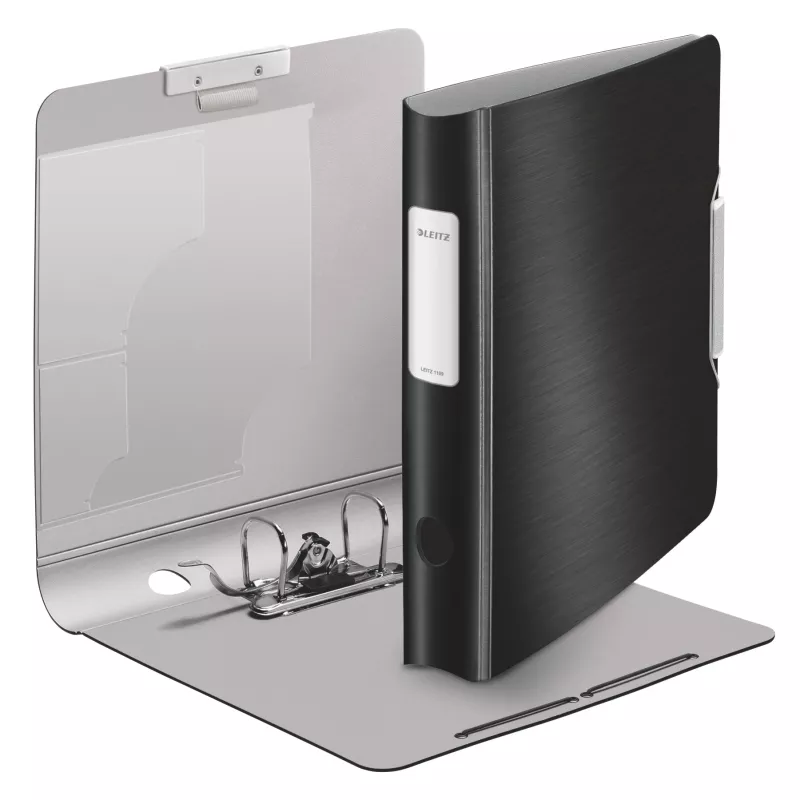 Leitz Lever Arch failas 180° Active Style PP A4/60mm, juodas