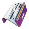 Leitz Project File WOW PP segtuvas, A4, polipropilenas (PP), violetinis, 200 lapų, 254 mm, 38 mm