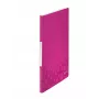 Leitz Display Book WOW 20 kišenių, Metallic, Rožinė, PVC