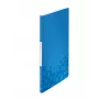 Leitz Display Book WOW PP 20 kišenių, mėlyna, metalinė, PVC, A4, 231 mm, 13 mm