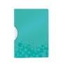 Segtuvas Leitz ColorClip WOW A4 PP, mėlynas, 30 lapų, 80 g/m², 222 mm