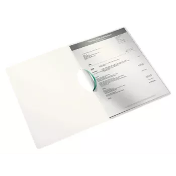 Segtuvas Leitz ColorClip WOW A4 PP, mėlynas, 30 lapų, 80 g/m², 222 mm