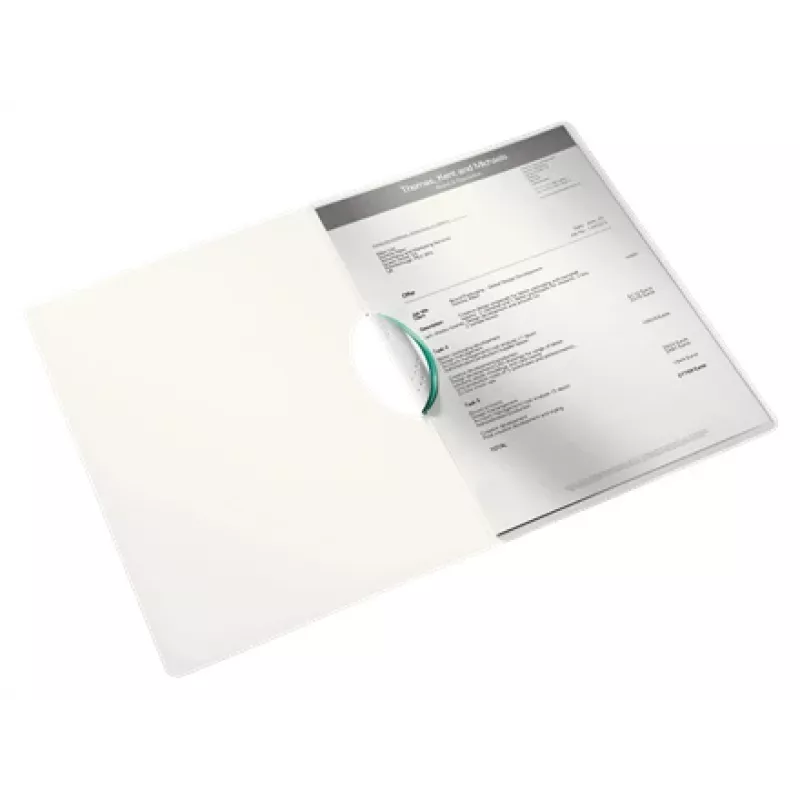 Segtuvas Leitz ColorClip WOW A4 PP, mėlynas, 30 lapų, 80 g/m², 222 mm